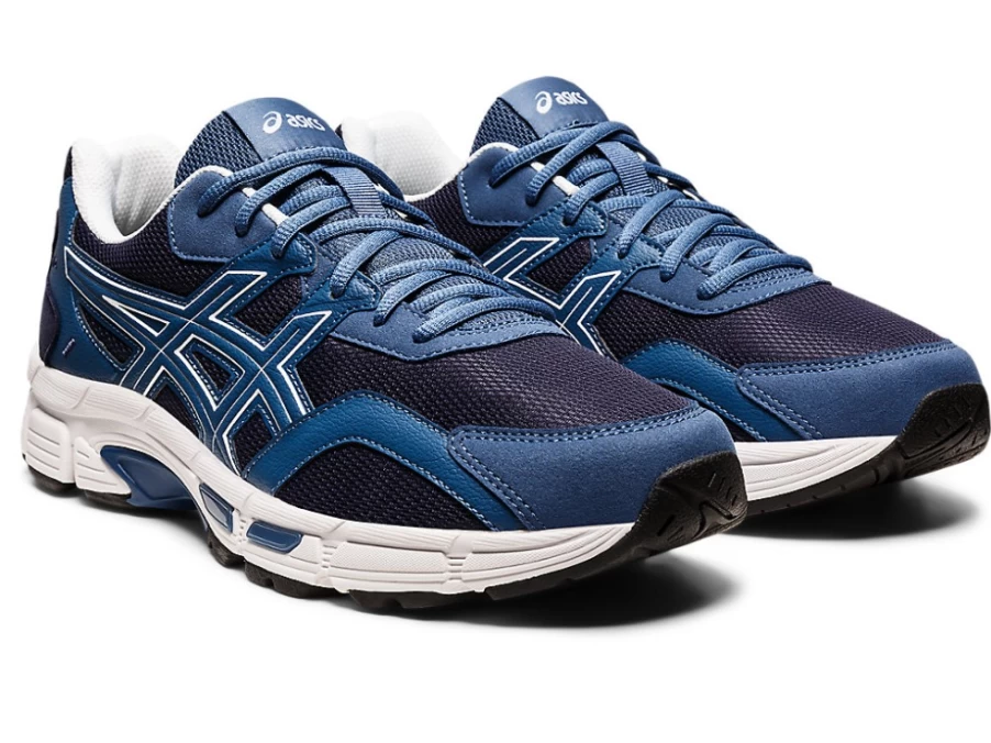 ASICS GEL-JOG MC Unisex Running Shoes in Peacoat/Grand Shark - Comfortable & Stylish Sneakers