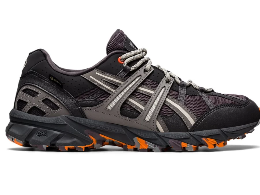 ASICS GEL-SONOMA 15-50 GTX Men's Trail Running Shoes - Obsidian Grey/Clay Grey