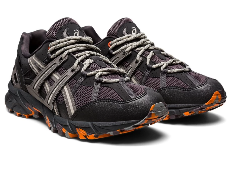 ASICS GEL-SONOMA 15-50 GTX Men's Trail Running Shoes - Obsidian Grey/Clay Grey