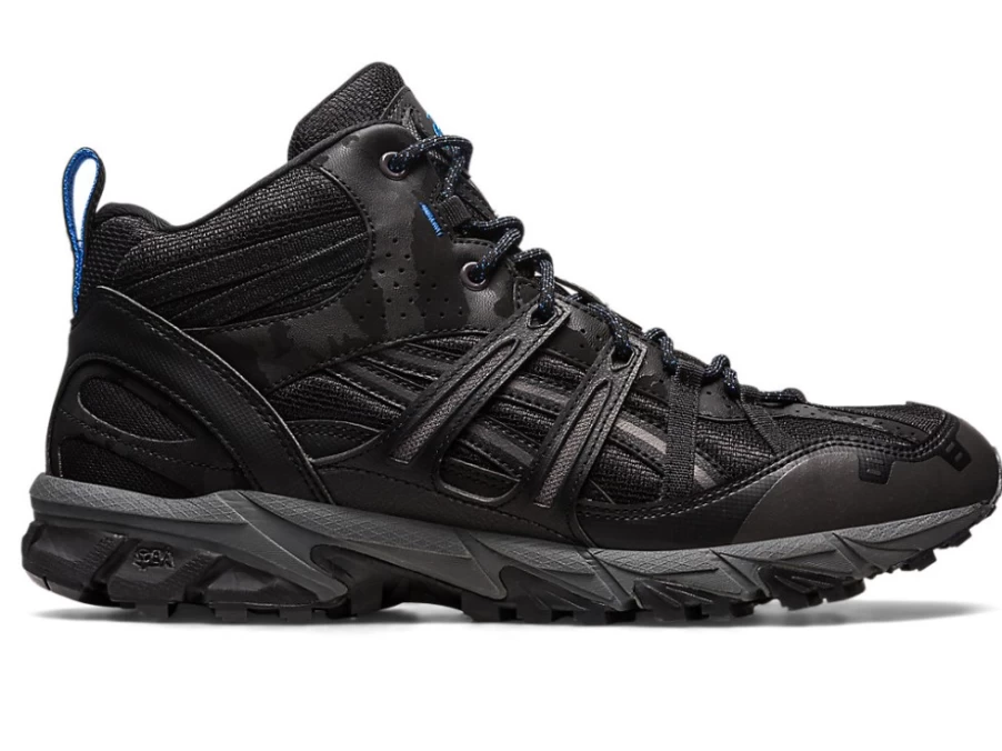 ASICS GEL-SONOMA 15-50 MT Unisex Trail Running Shoes - Black/Obsidian Grey