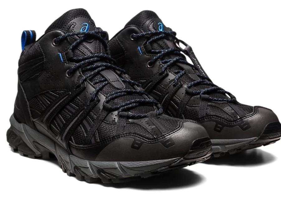 ASICS GEL-SONOMA 15-50 MT Unisex Trail Running Shoes - Black/Obsidian Grey
