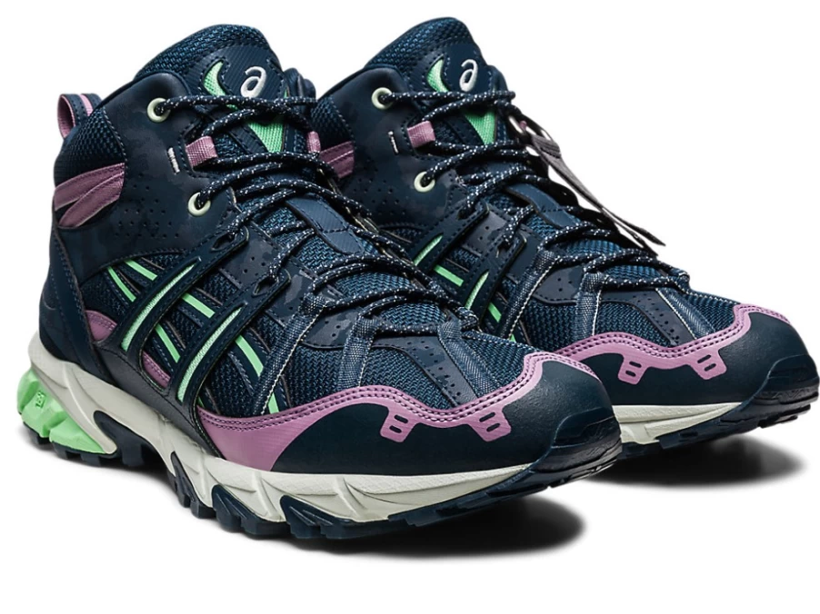 ASICS GEL-SONOMA 15-50 MT Unisex Trail Running Shoes - French Blue/Rosequartz