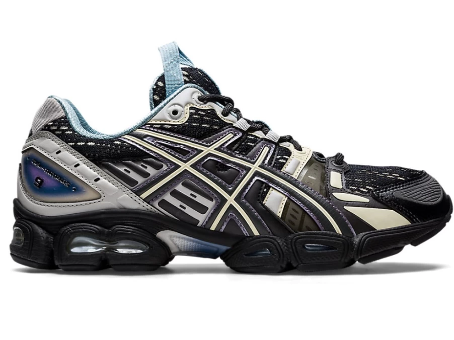 ASICS Men's GEL-Nimbus 9 Running Shoes - Black/Gunmetal (UB5-S)