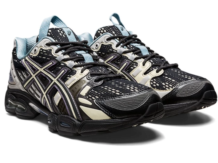 ASICS Men's GEL-Nimbus 9 Running Shoes - Black/Gunmetal (UB5-S)