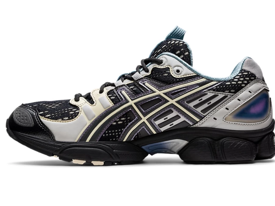 ASICS Men's GEL-Nimbus 9 Running Shoes - Black/Gunmetal (UB5-S)