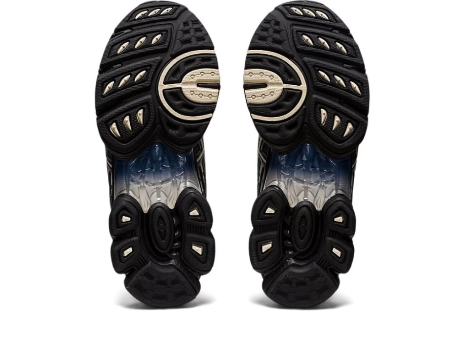 ASICS Men's GEL-Nimbus 9 Running Shoes - Black/Gunmetal (UB5-S)