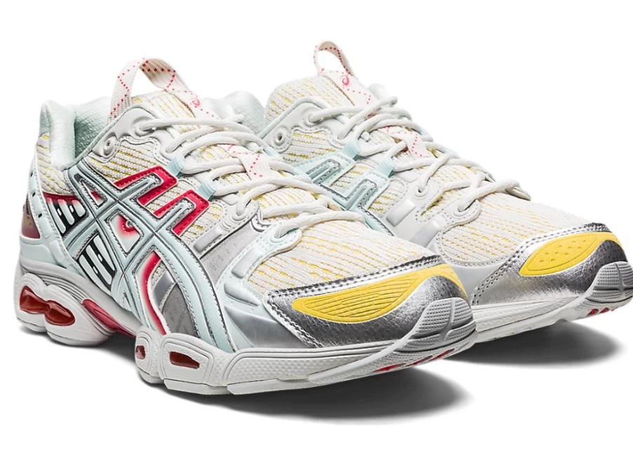 ASICS GEL-NIMBUS 9 UB5-S Running Shoes for Men in Glacier Grey/Soothing Sea