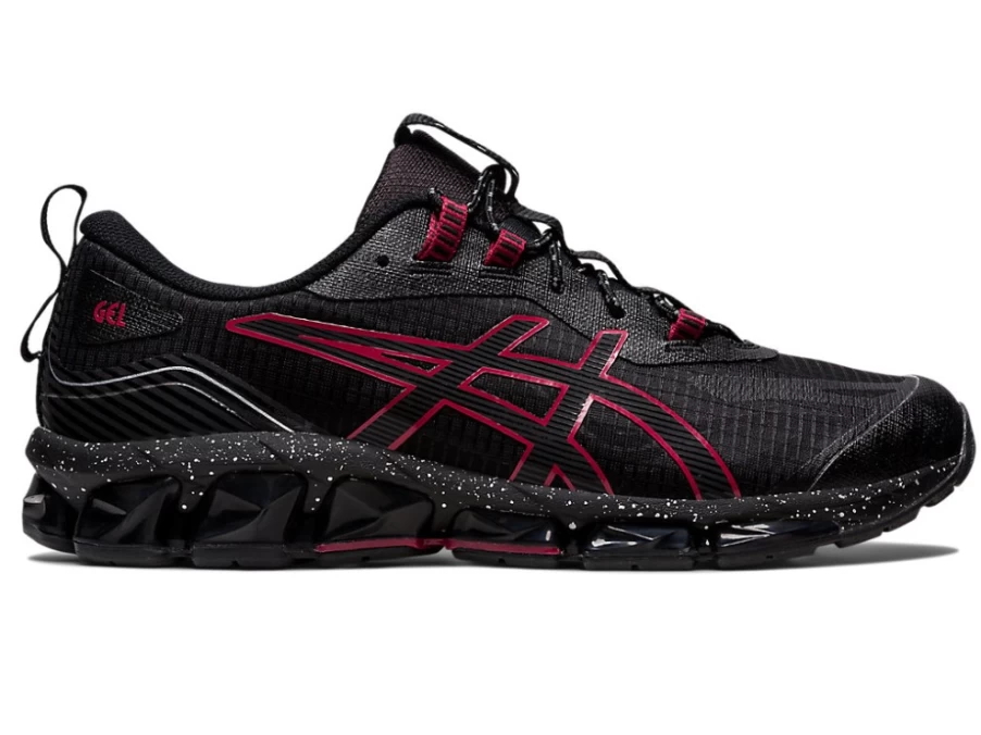 ASICS GEL-QUANTUM 360 VII Men's Running Shoes - Black/Burgundy