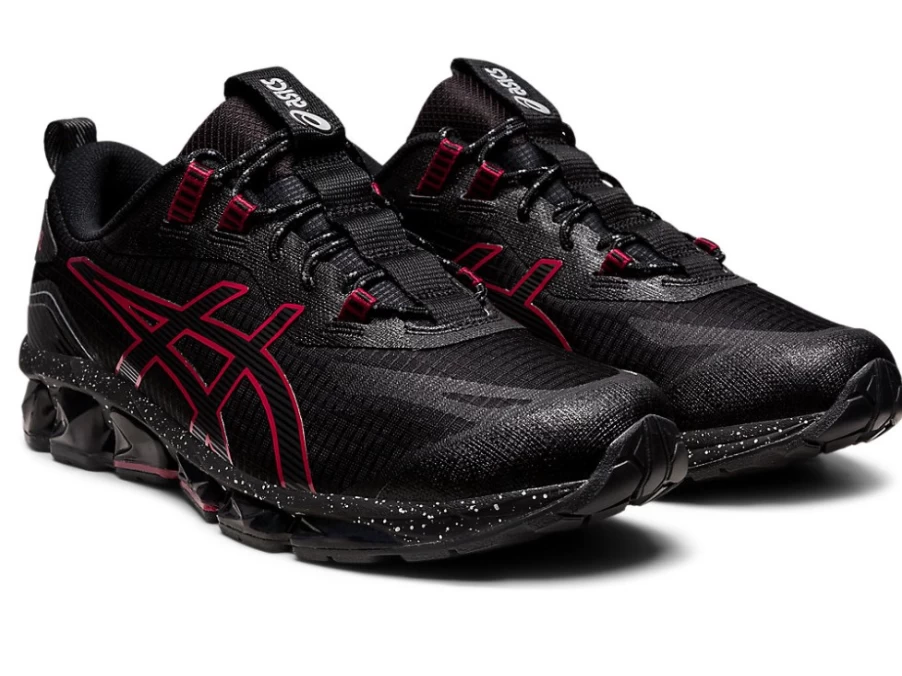ASICS GEL-QUANTUM 360 VII Men's Running Shoes - Black/Burgundy