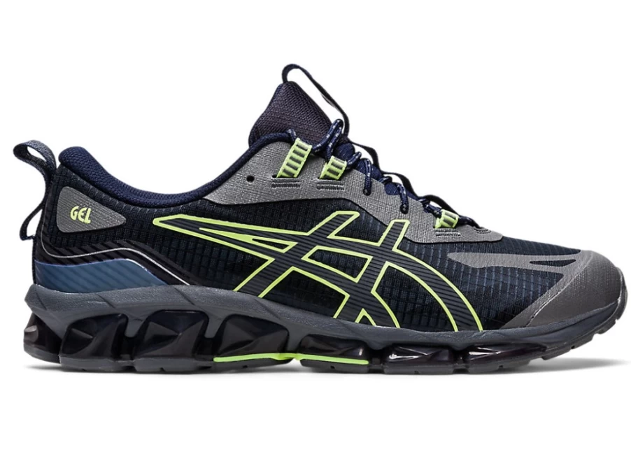 ASICS GEL-QUANTUM 360 VII Men's Running Shoes - Midnight/Lime Green