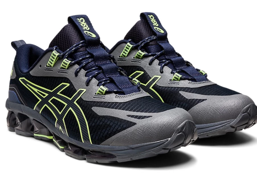 ASICS GEL-QUANTUM 360 VII Men's Running Shoes - Midnight/Lime Green