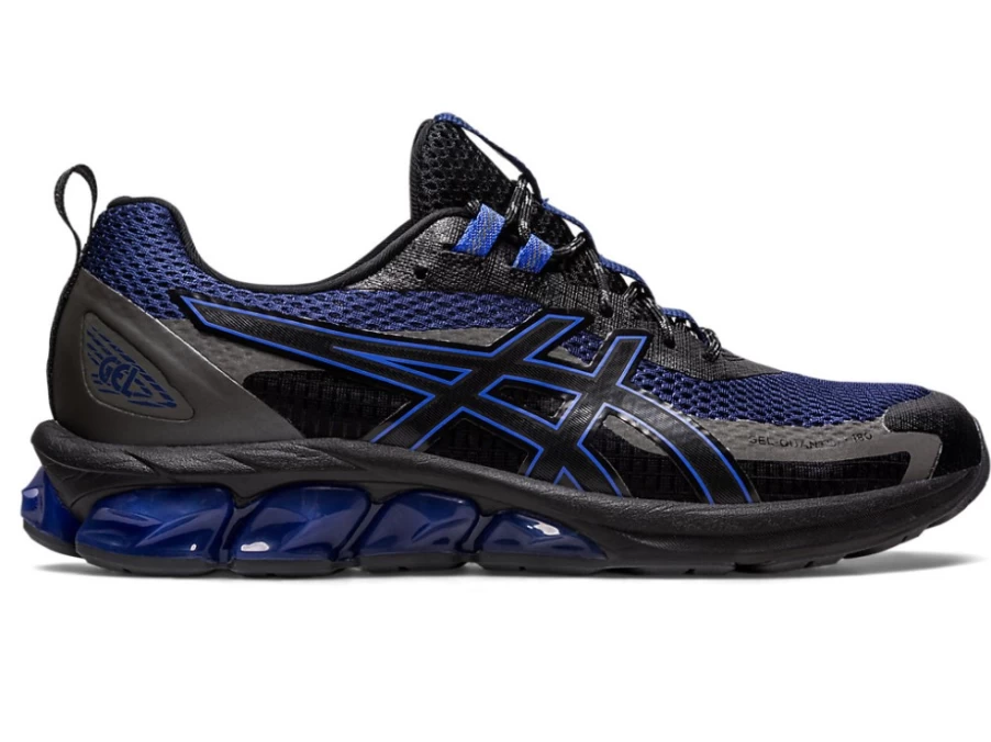 ASICS Men's GEL-QUANTUM 180 VII Running Shoes - Indigo Blue/Black