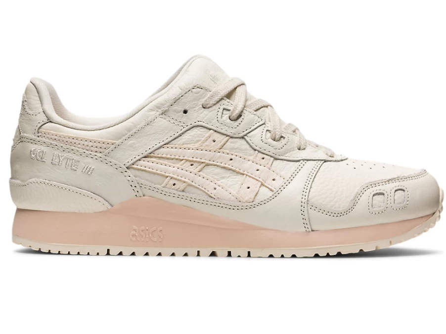 ASICS GEL-LYTE III OG Men's Running Shoes - Cream/Bisque Retro Sneakers for Men