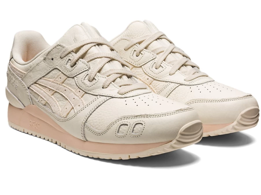 ASICS GEL-LYTE III OG Men's Running Shoes - Cream/Bisque Retro Sneakers for Men