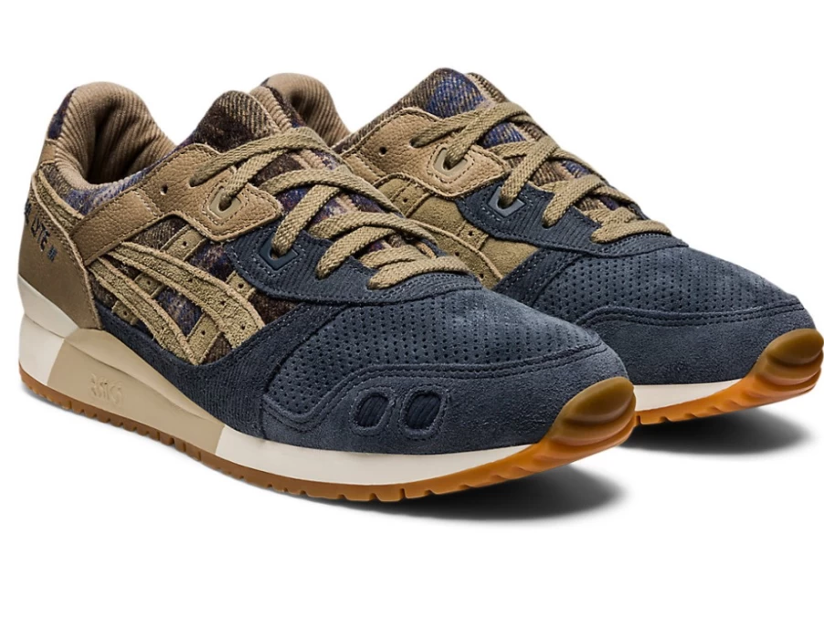 ASICS GEL-LYTE III OG Men's Running Shoes - Tarmac/Mink Colorway