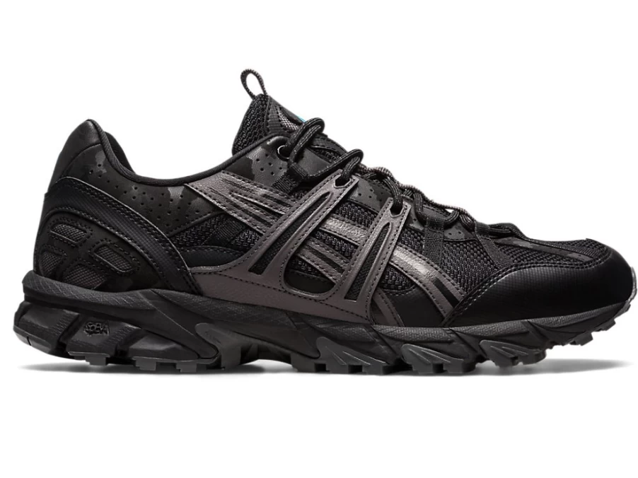 ASICS GEL-SONOMA 15-50 Unisex Trail Running Shoes - Black/Obsidian Grey