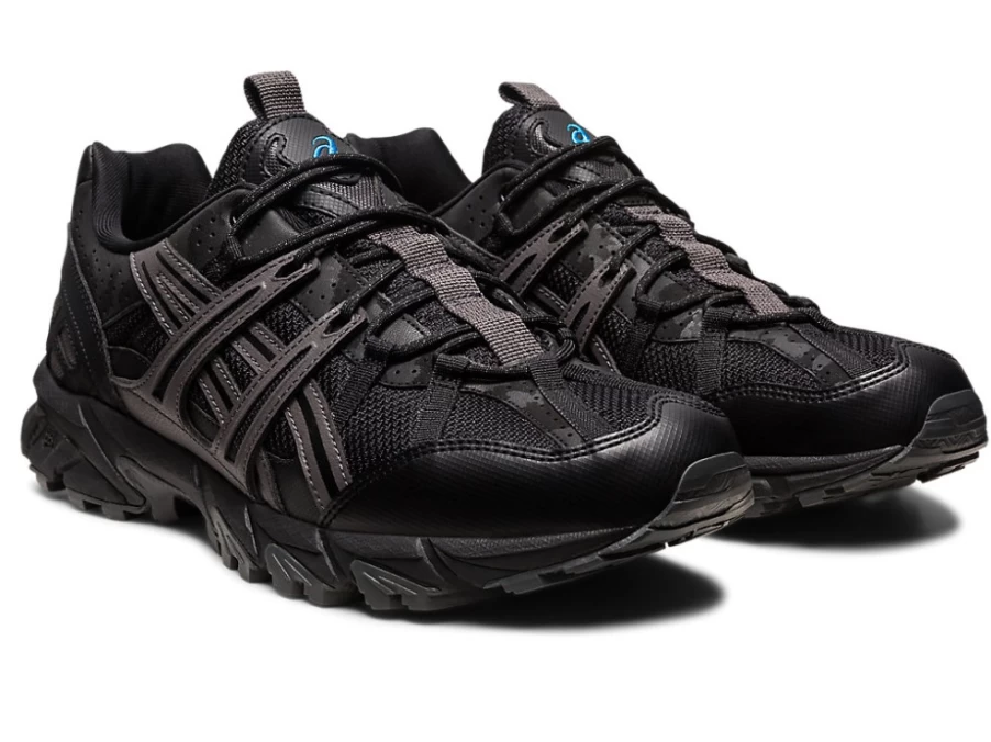 ASICS GEL-SONOMA 15-50 Unisex Trail Running Shoes - Black/Obsidian Grey