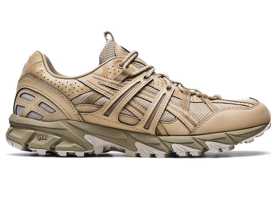 ASICS GEL-SONOMA 15-50 Unisex Trail Running Shoes - Feather Grey/Wood Crepe