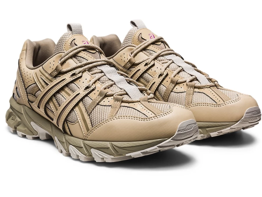 ASICS GEL-SONOMA 15-50 Unisex Trail Running Shoes - Feather Grey/Wood Crepe