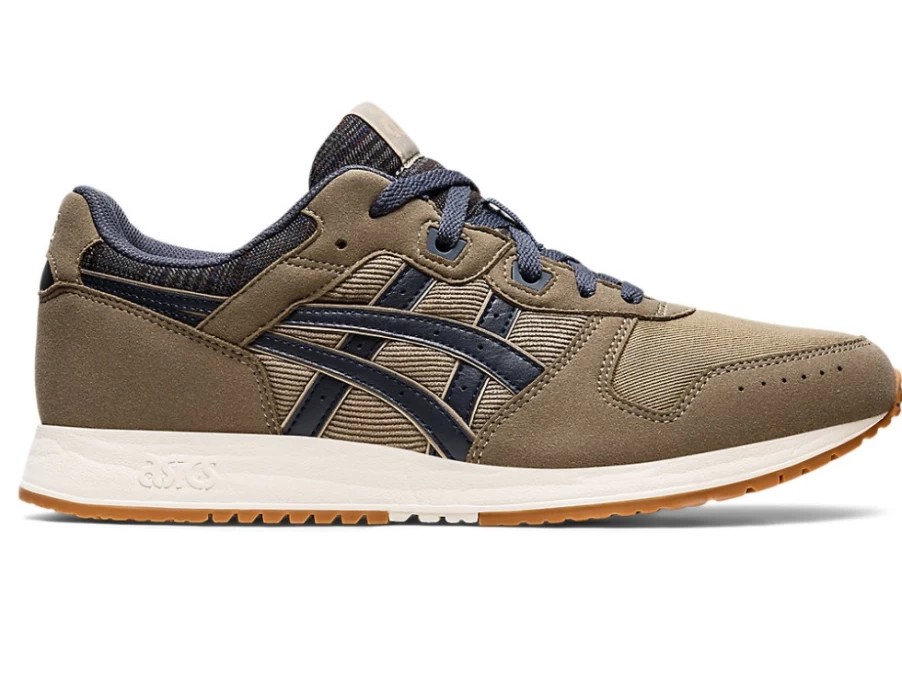 ASICS LYTE CLASSIC Men's Sneakers in Mink/Tarmac - Retro Running Shoes