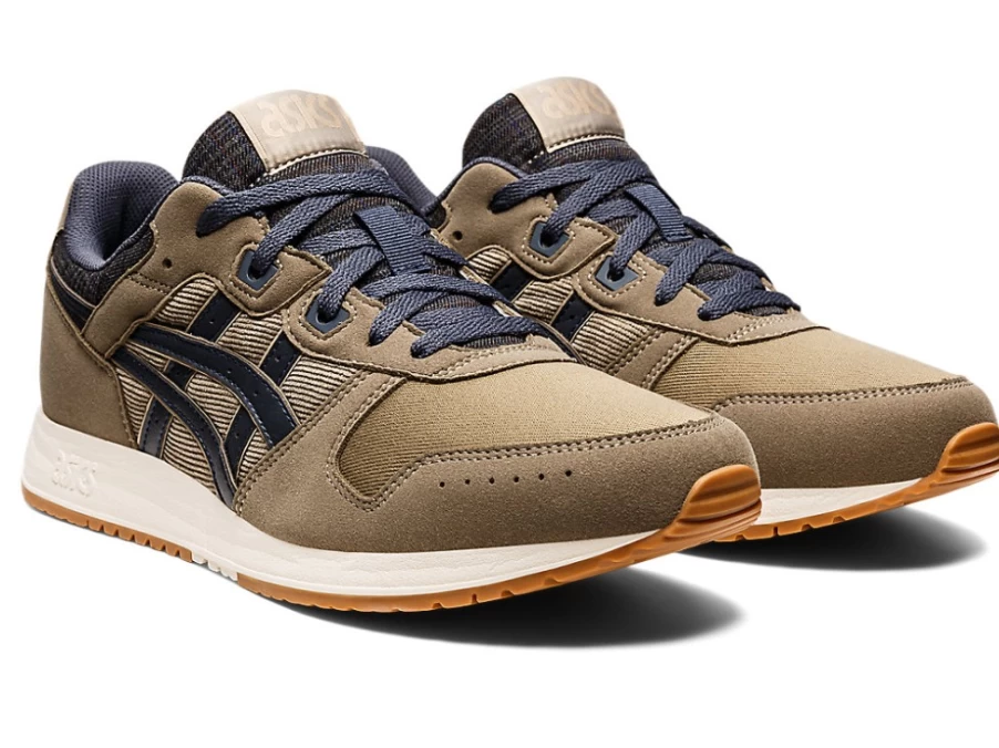 ASICS LYTE CLASSIC Men's Sneakers in Mink/Tarmac - Retro Running Shoes