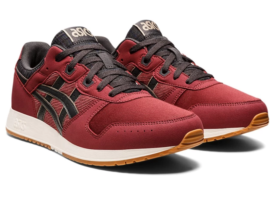 ASICS LYTE CLASSIC Men's Sneakers in Brisket Red/Obsidian Grey - Retro Running Shoes