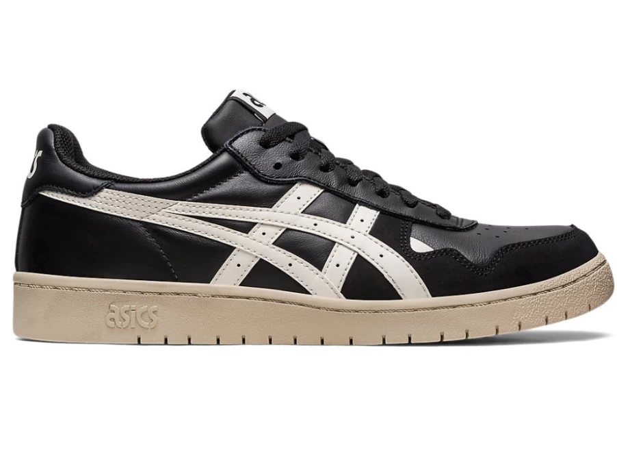 ASICS Unisex Black/Cream JAPAN S Sneakers - Classic Casual Shoes for Men & Women