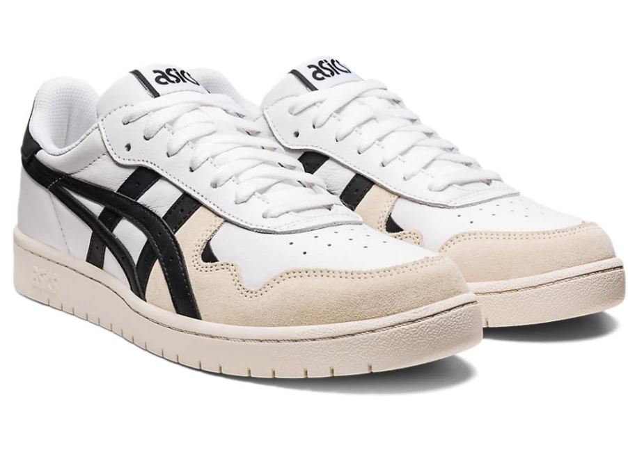 ASICS Unisex White/Black JAPAN S Sneakers | Athletic Shoes for Men & Women