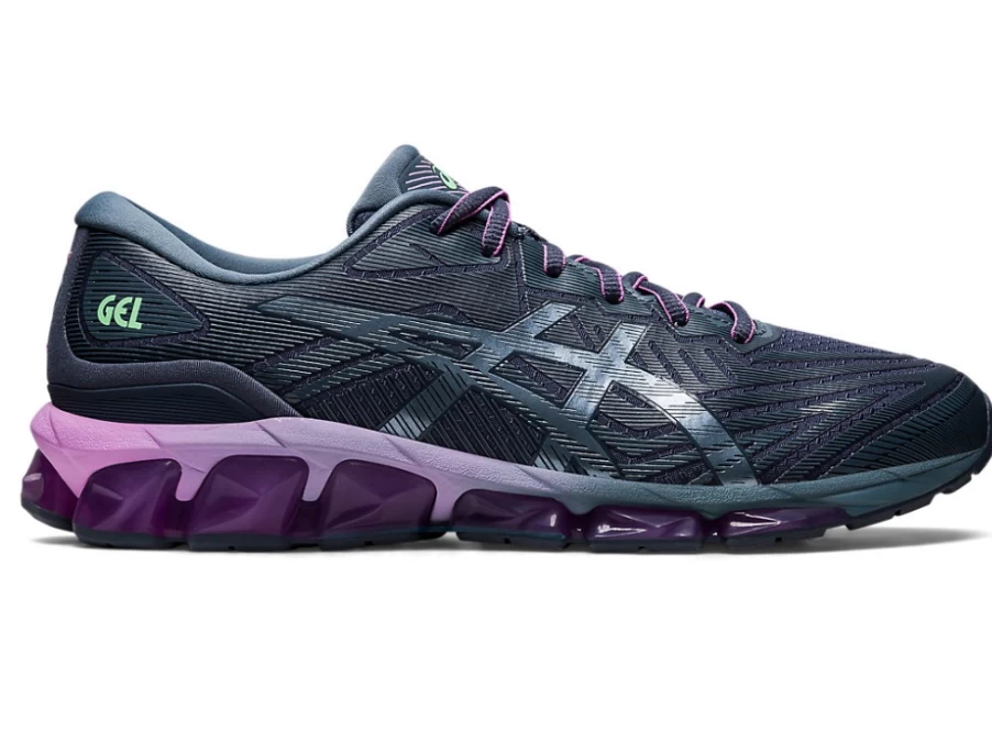 ASICS GEL-QUANTUM 360 VII Unisex Running Shoes - Tarmac/Ironclad Colorway