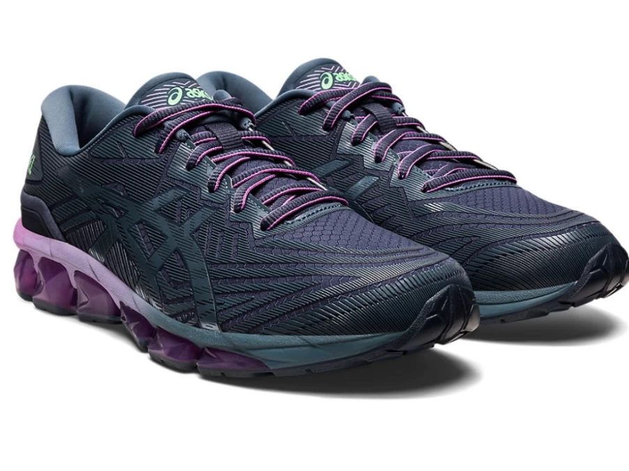 ASICS GEL-QUANTUM 360 VII Unisex Running Shoes - Tarmac/Ironclad Colorway