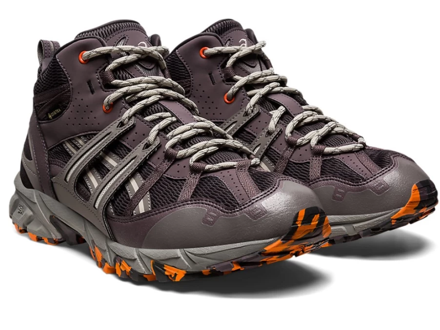 ASICS GEL-SONOMA 15-50 MT GTX Men's Trail Running Shoes - Obsidian Grey/Clay Grey