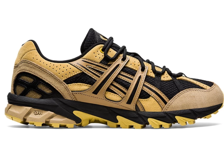 ASICS GEL-SONOMA 15-50 Men's Trail Running Shoes - Black/Desert Camp