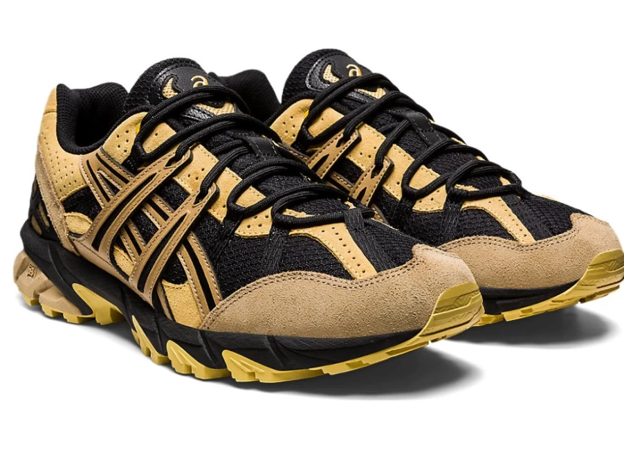 ASICS GEL-SONOMA 15-50 Men's Trail Running Shoes - Black/Desert Camp
