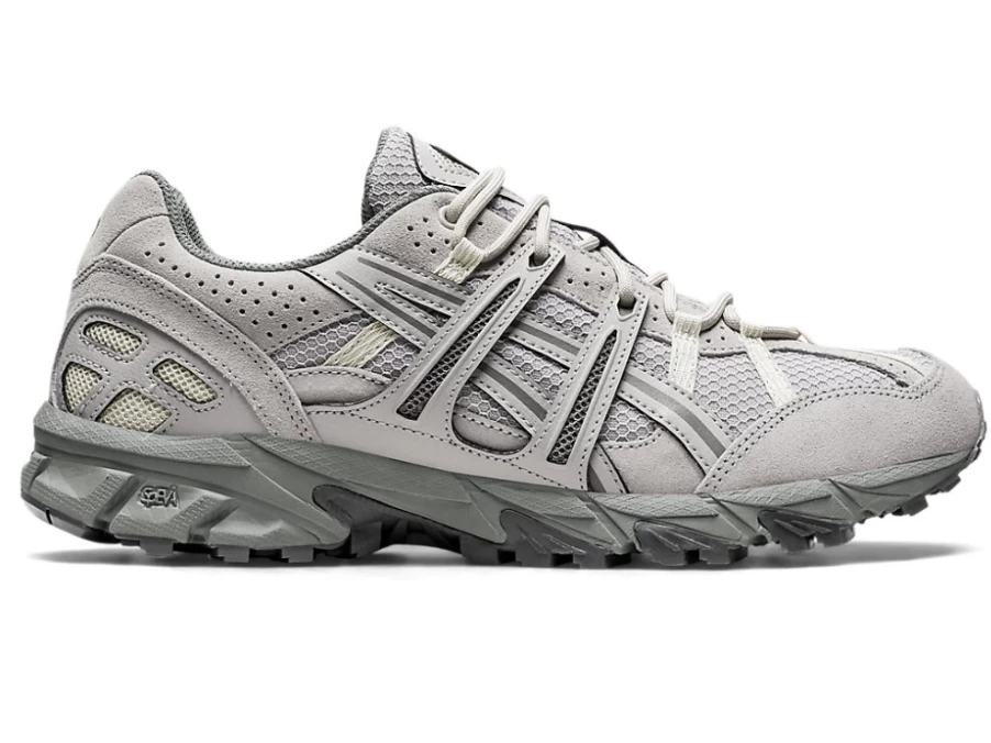 ASICS GEL-SONOMA 15-50 Men's Trail Running Shoes - Oyster Grey/Clay Grey