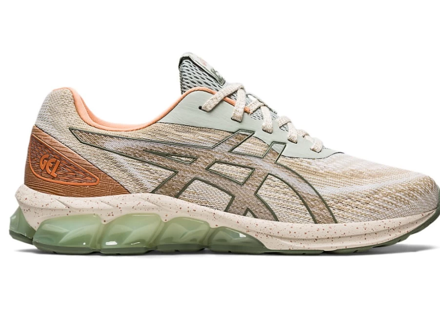 ASICS GEL-QUANTUM 180 VII Unisex Running Shoes - Light Sage/Feather Grey