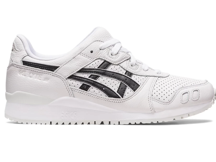 ASICS GEL-LYTE III OG Unisex Sneakers in White/Black - Classic Running Shoes