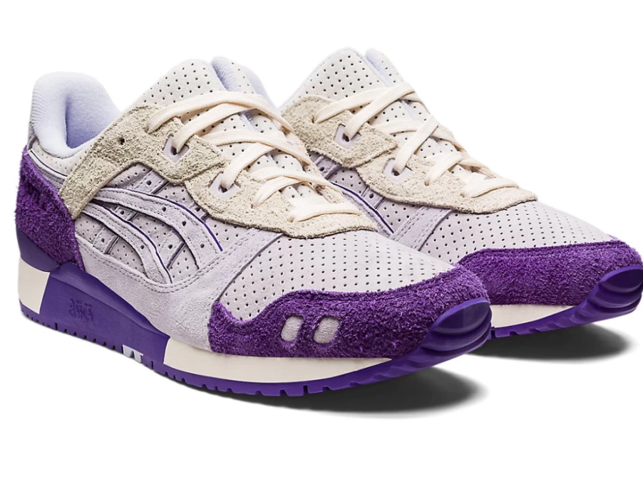 ASICS GEL-LYTE III OG "WISTERIA" - Unisex Sneakers in Lilac Hint/Lilac Opal