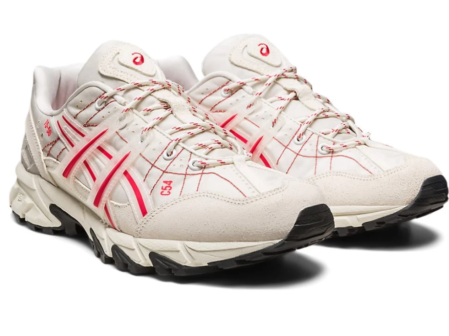 ASICS GEL-SONOMA 15-50 White/Cayenne Unisex Sneakers with Recycled Airbag Technology