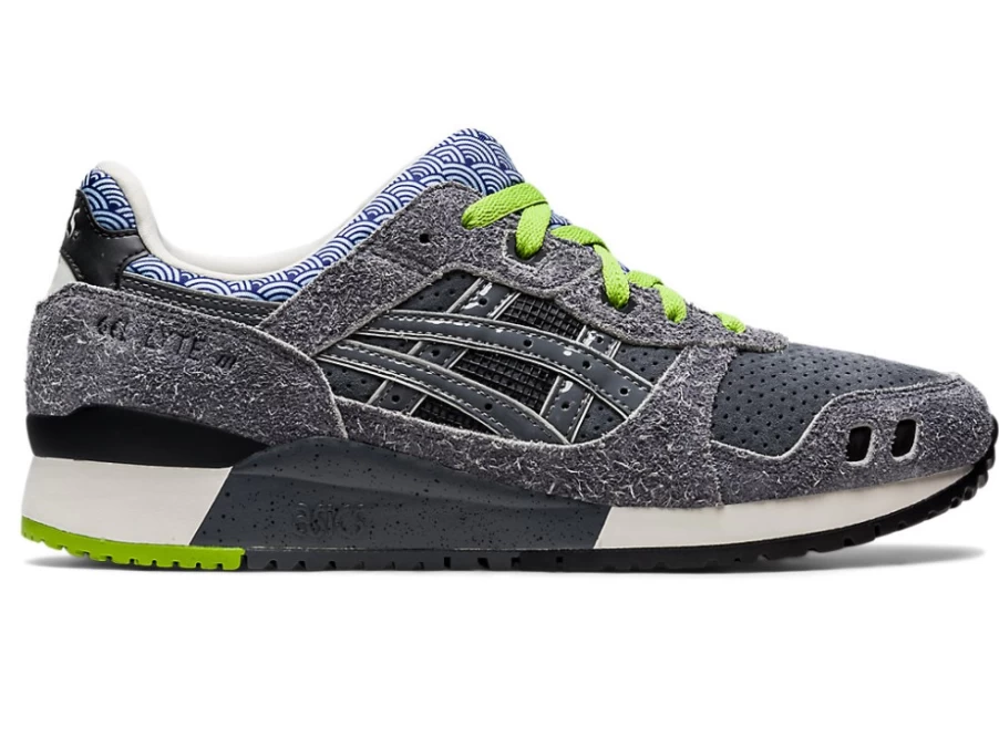 ASICS GEL-LYTE III OG X NICE KICKS Men's Sneakers in Castlerock/Castlerock