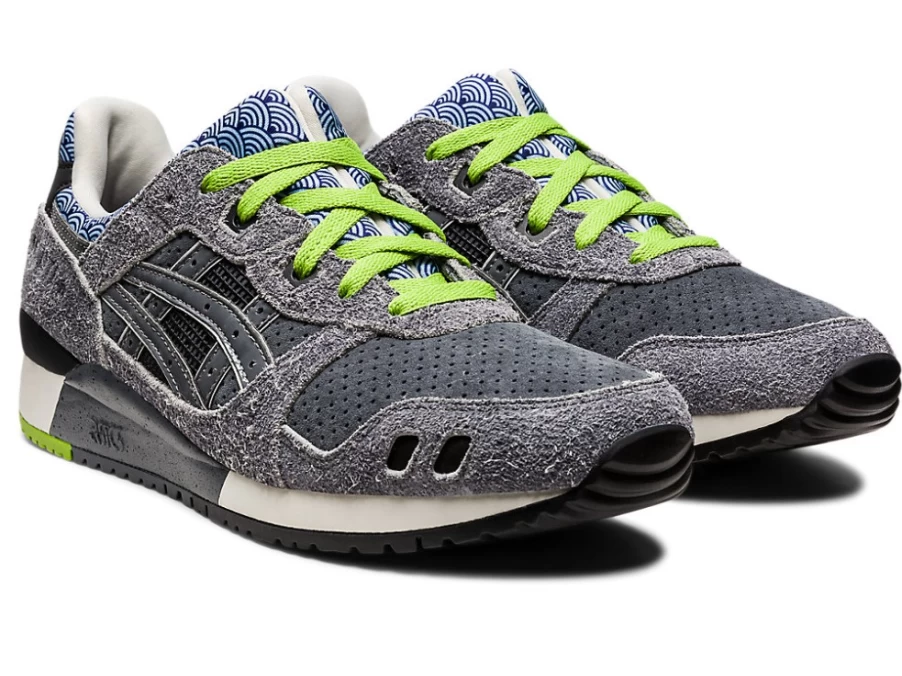 ASICS GEL-LYTE III OG X NICE KICKS Men's Sneakers in Castlerock/Castlerock