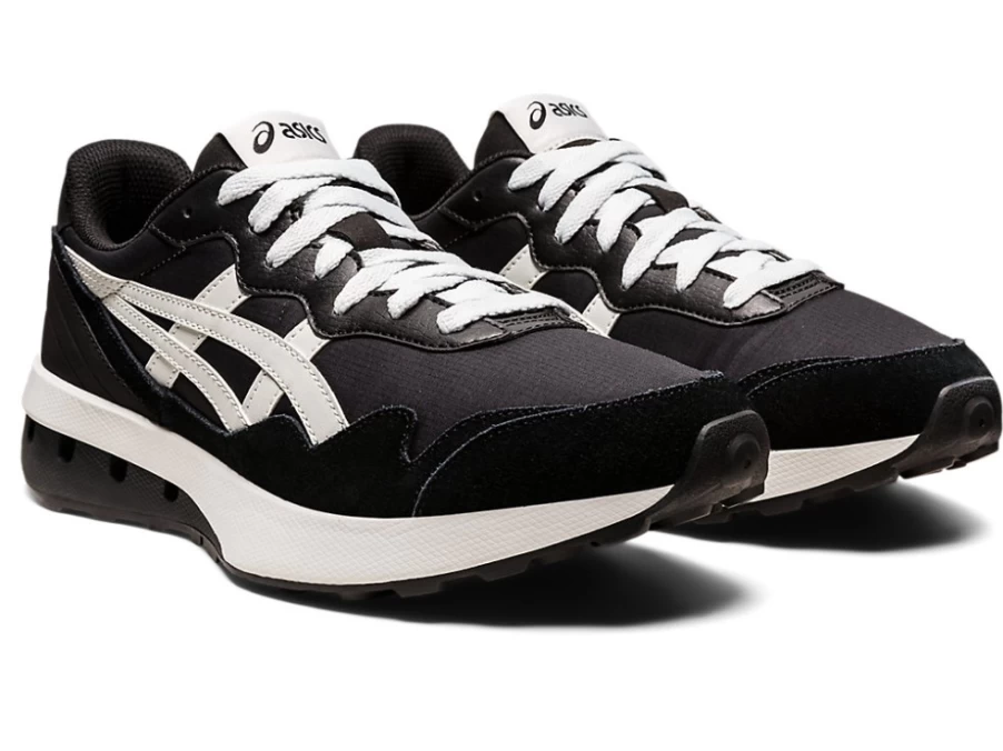 ASICS JOGGER X81 Unisex Running Shoes - Black/Glacier Grey