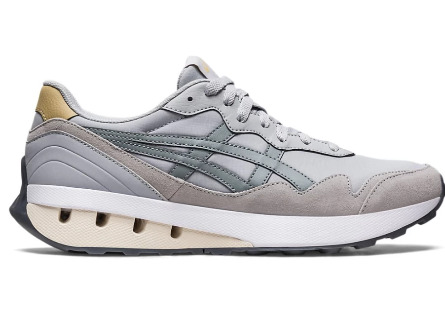 ASICS JOGGER X81 Unisex Running Shoes in Piedmont Grey/Stone Grey