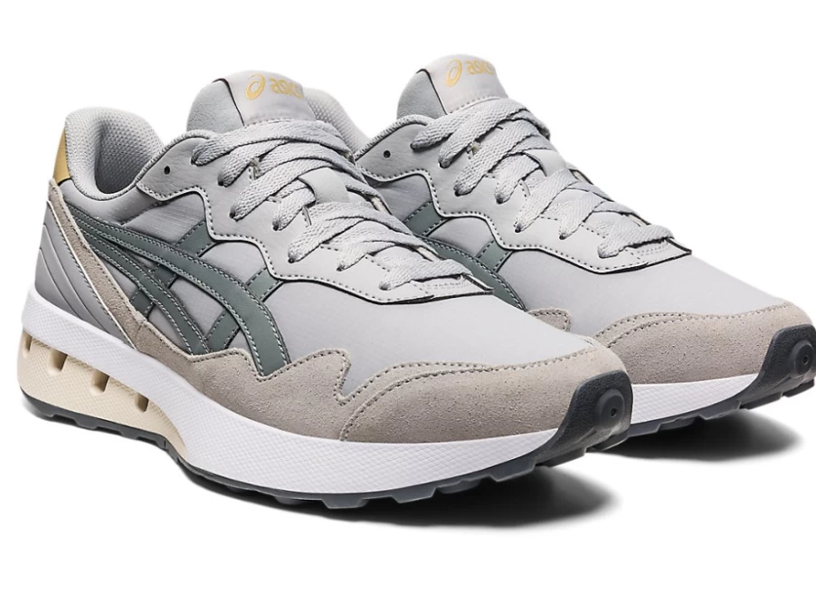ASICS JOGGER X81 Unisex Running Shoes in Piedmont Grey/Stone Grey