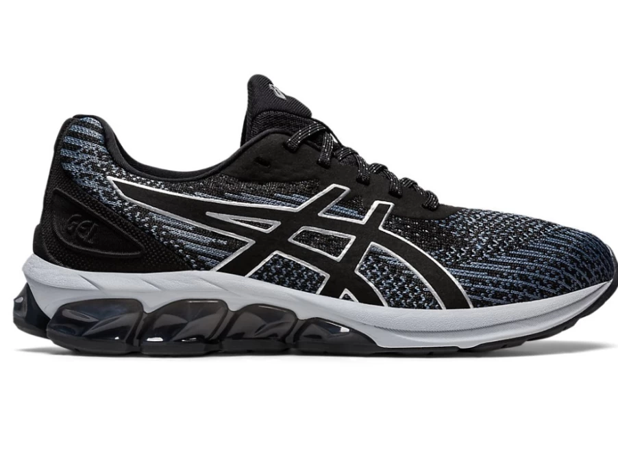 ASICS GEL-QUANTUM 180 VII Men's Running Shoes - Black/Obsidian Grey