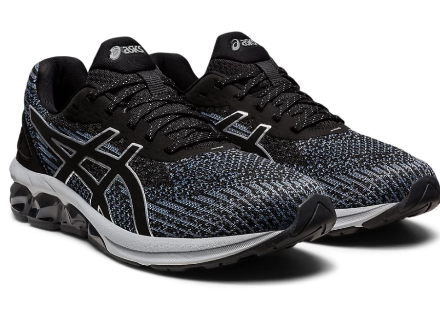 ASICS GEL-QUANTUM 180 VII Men's Running Shoes - Black/Obsidian Grey