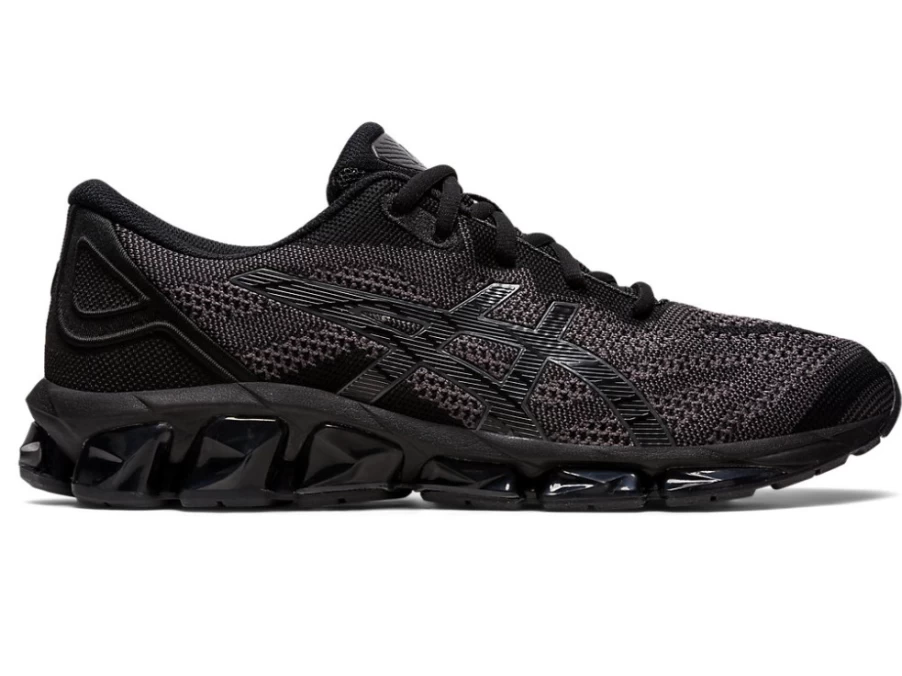 ASICS GEL-QUANTUM 360 VII Unisex Running Shoes - Black/Black - Cushioned Comfort & Support