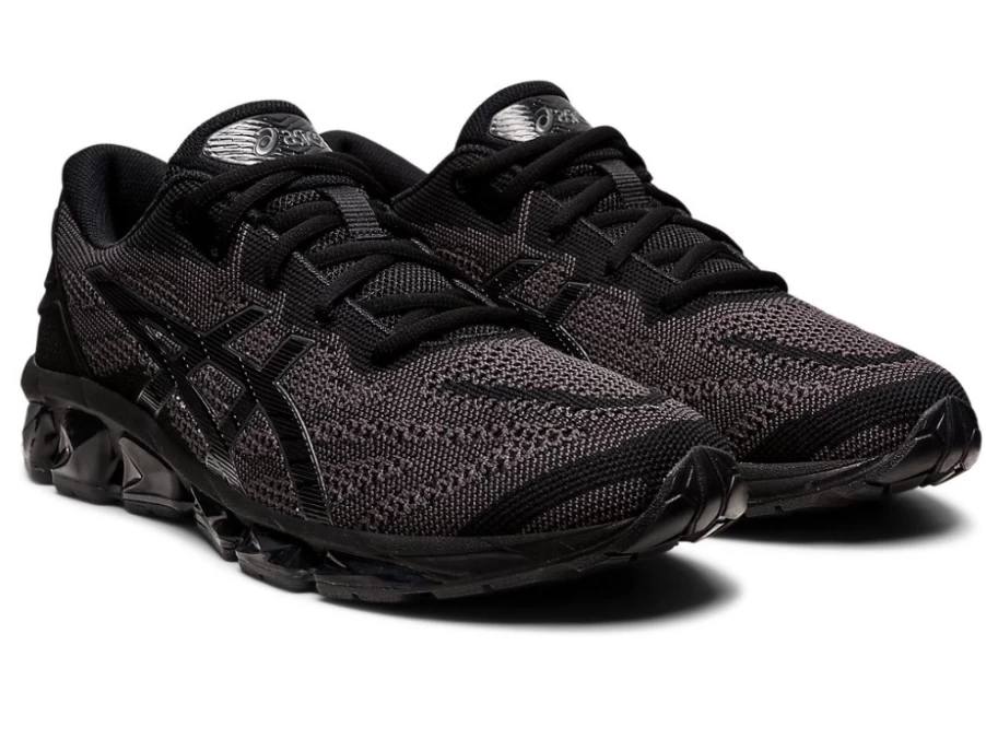 ASICS GEL-QUANTUM 360 VII Unisex Running Shoes - Black/Black - Cushioned Comfort & Support
