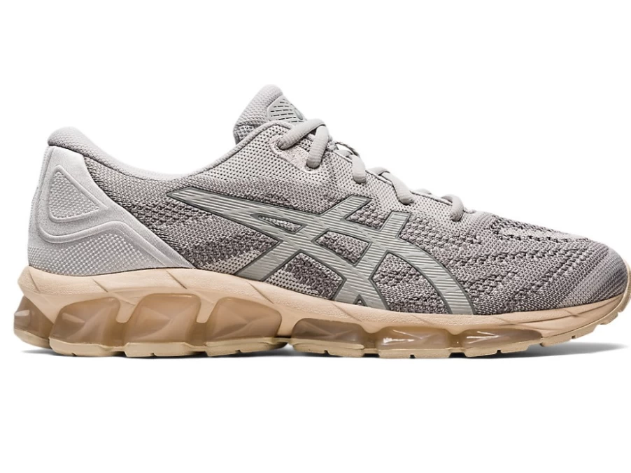 ASICS GEL-QUANTUM 360 VII Unisex Running Shoes - Oyster Grey/Oyster Grey