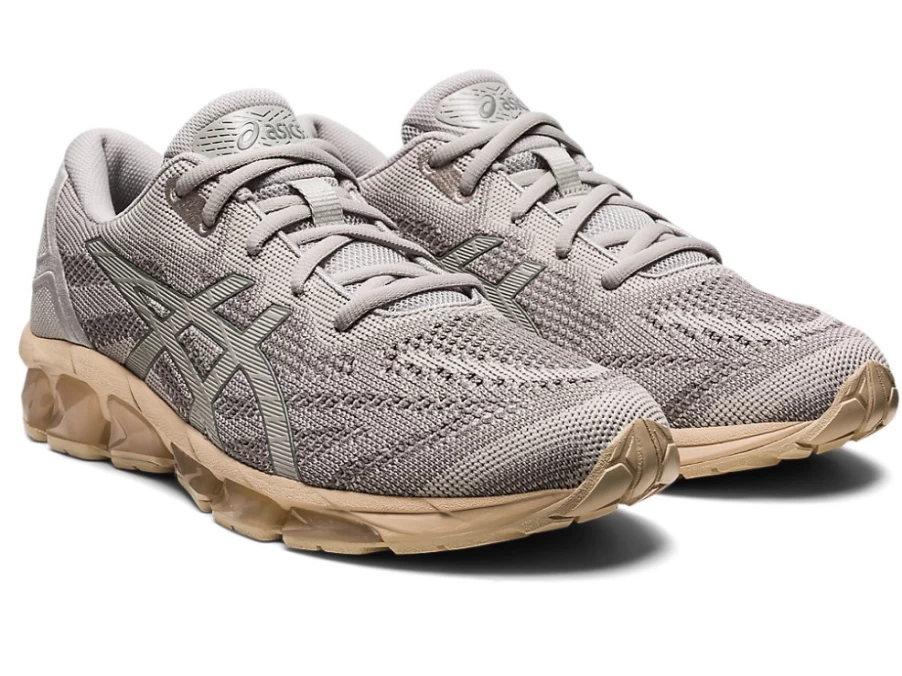 ASICS GEL-QUANTUM 360 VII Unisex Running Shoes - Oyster Grey/Oyster Grey