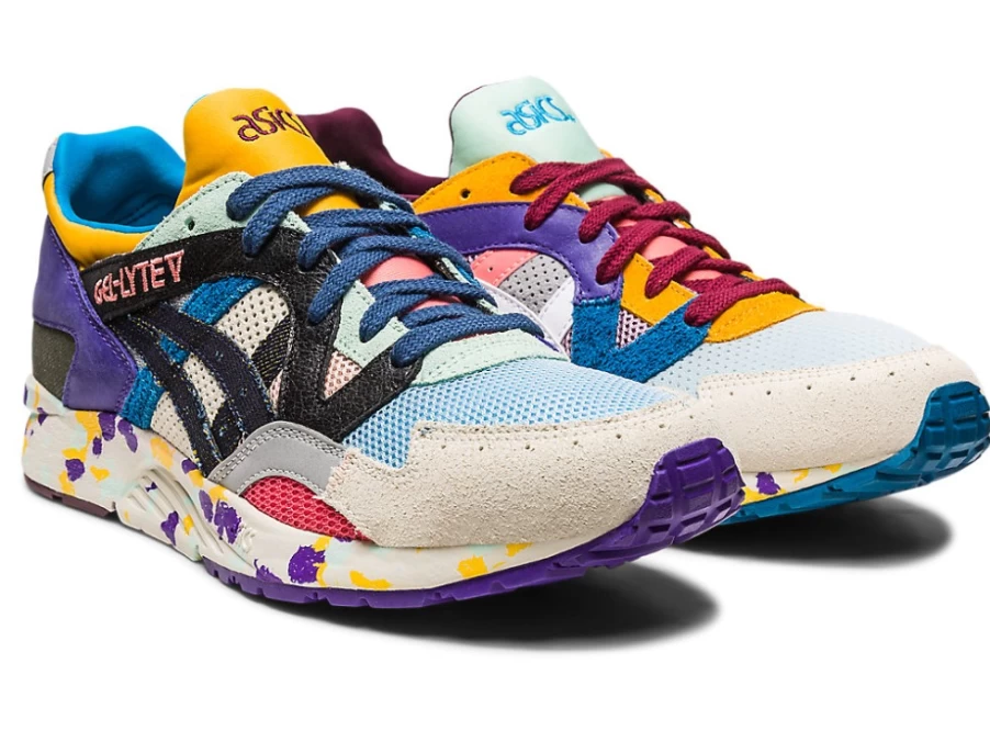 ASICS GEL-LYTE V Unisex Multi-Color Running Shoes